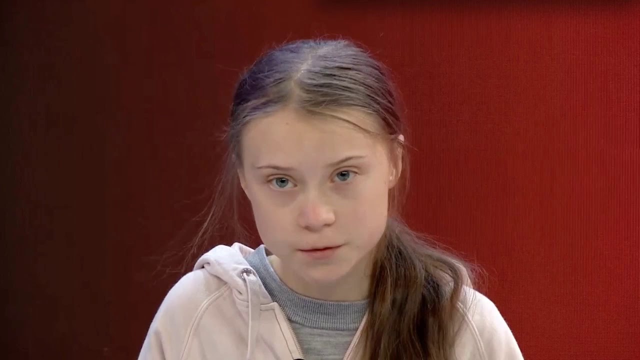 Sustainable Path - Thunberg - Speech