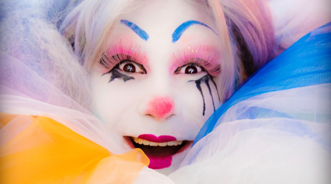The Face Of A Clown