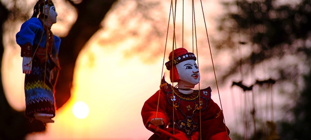 No One Wants To Be A Puppet