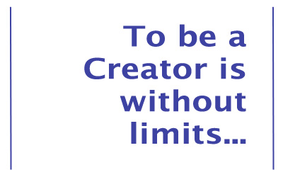 To Create Without Limits