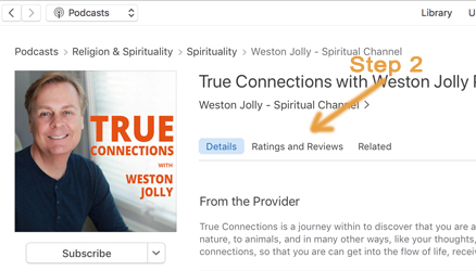 Review: True Connections with Weston Jolly