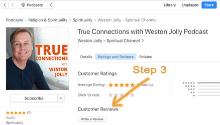 Review: True Connections with Weston Jolly