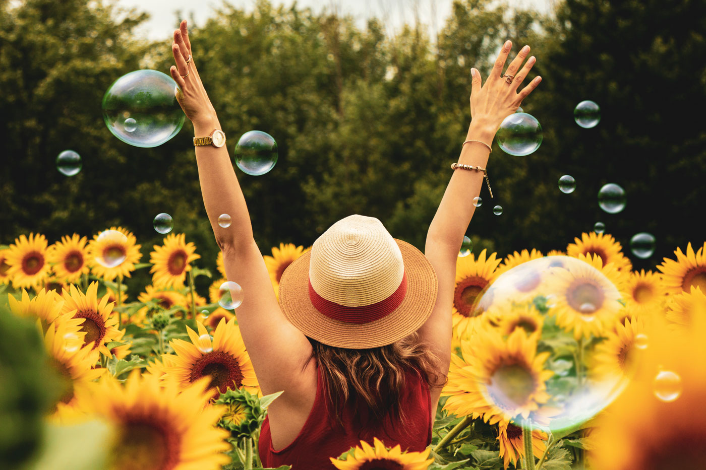 The Joy of Being in the Moment