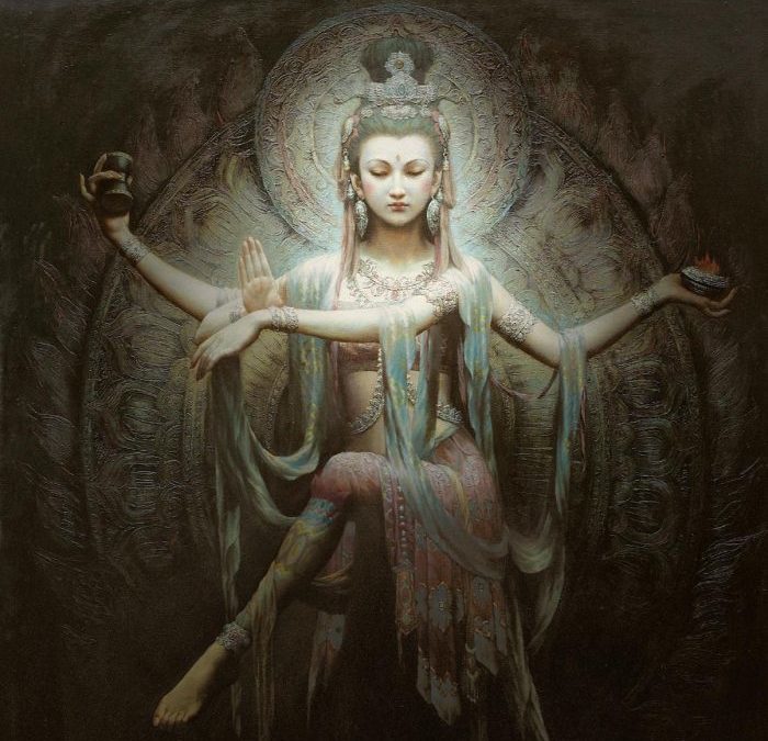 Kuan Yin The Goddess of Compassion and Love