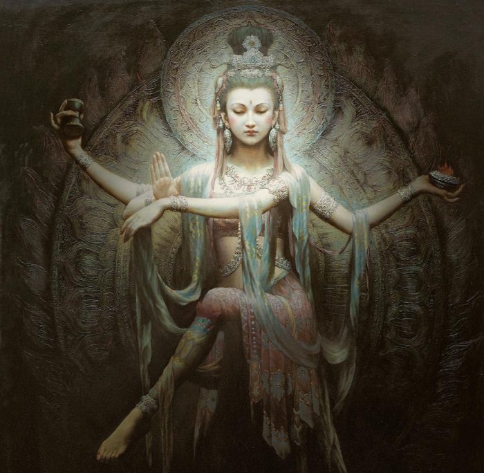 Kuan Yin  The Goddess of Compassion and Love