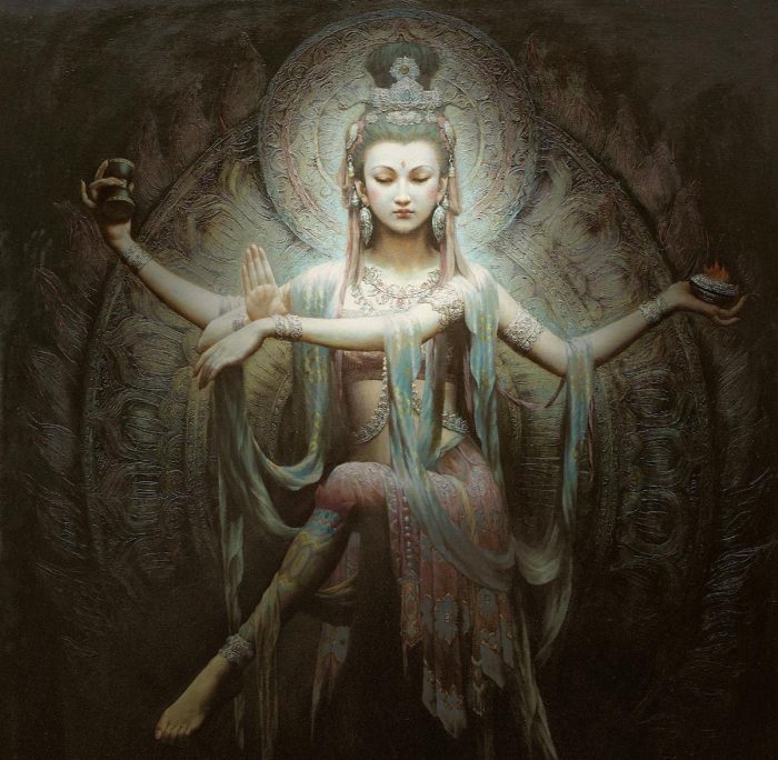 Kuan Yin The Goddess Of Compassion And Love