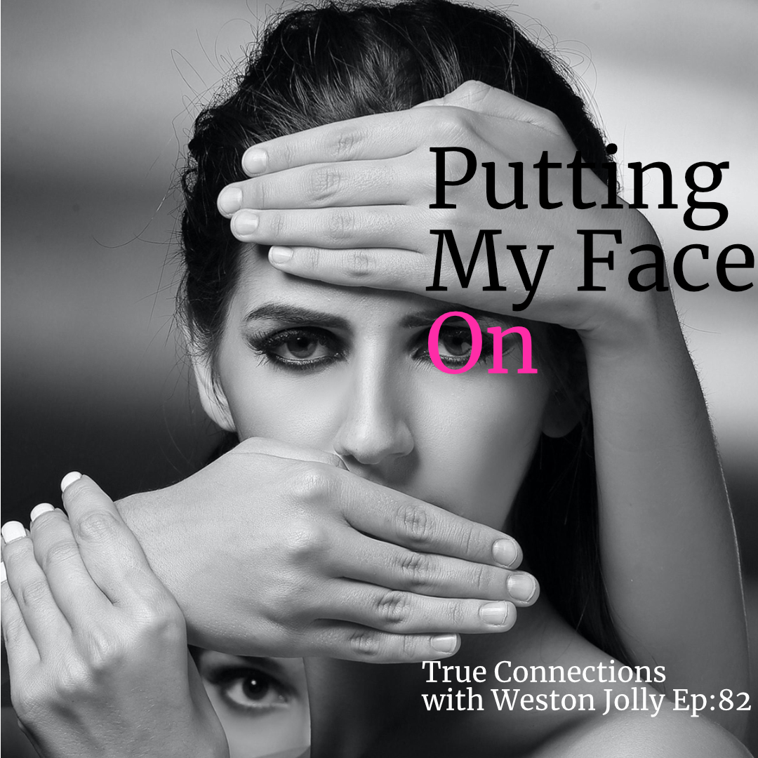 Putting My Face On. Makeup Putting My Face On
